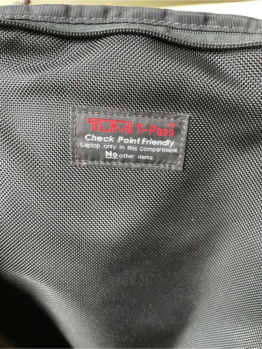 Tumi Alpha T Pass Business Class  laptop Backpack - Picture 10 of 12